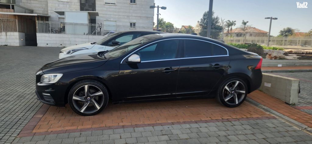 מודעת רכב וולוו S60