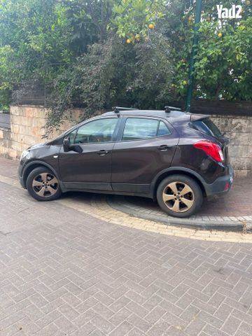 מודעת רכב אופל מוקה