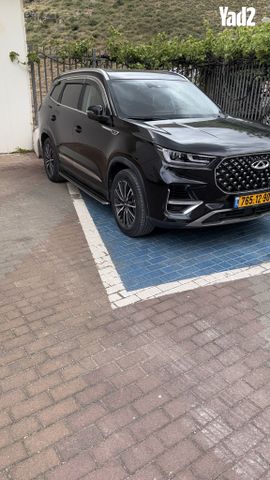 מודעת רכב צ׳רי טיגו 8 פרו
