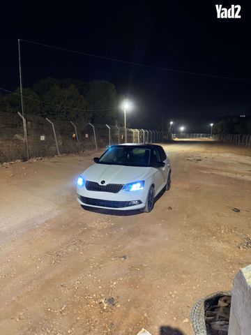 מודעת רכב סקודה פאביה