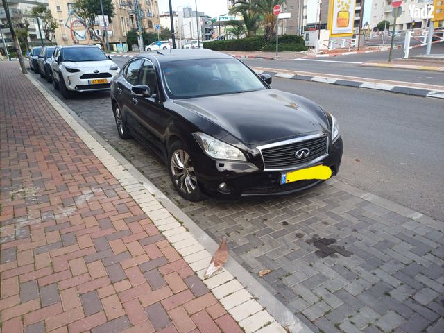 מודעת רכב אינפיניטי G37