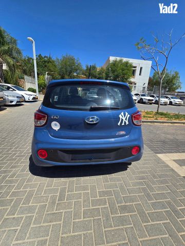 מודעת רכב יונדאי i10