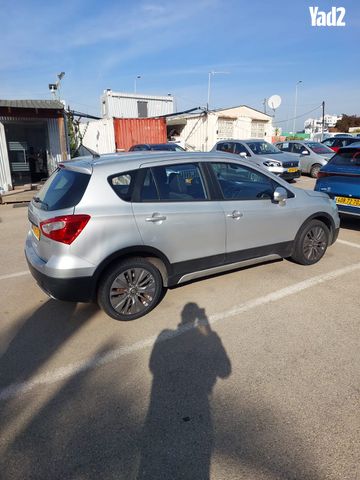 מודעת רכב סוזוקי קרוסאובר