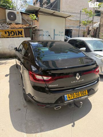 מודעת רכב רנו מגאן