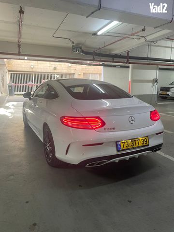 מודעת רכב מרצדס-בנץ C-class