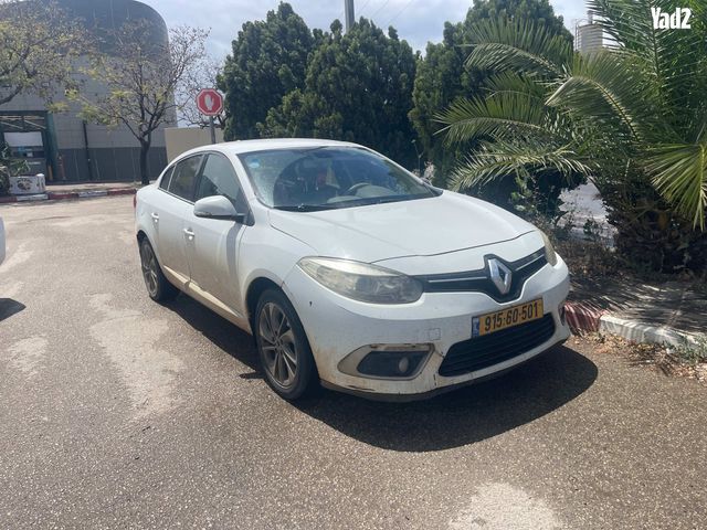 מודעת רכב רנו פלואנס
