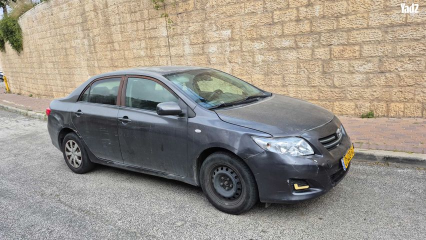 מודעת רכב טויוטה קורולה