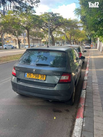 מודעת רכב סקודה פאביה