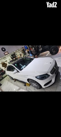 מודעת רכב מרצדס-בנץ C-class