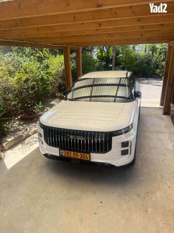 מודעת רכב ג'אקו J7