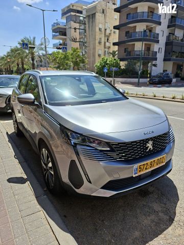 מודעת רכב פיג'ו 3008