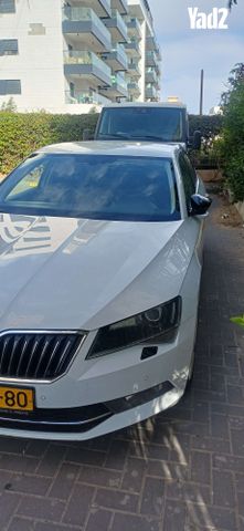 מודעת רכב סקודה סופרב