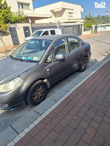 מודעת רכב סוזוקי SX4