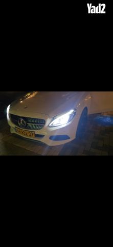 מודעת רכב מרצדס-בנץ C-class