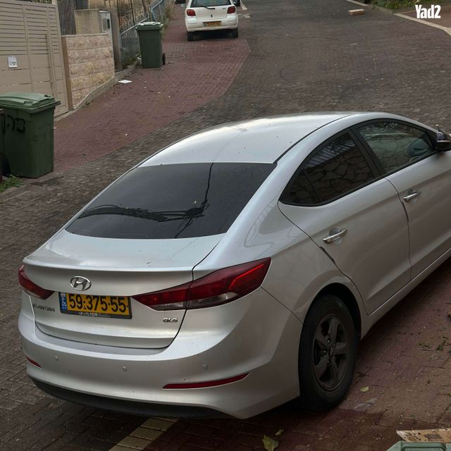 מודעת רכב יונדאי אלנטרה