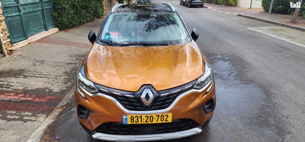 מודעת רכב רנו קפצ'ור