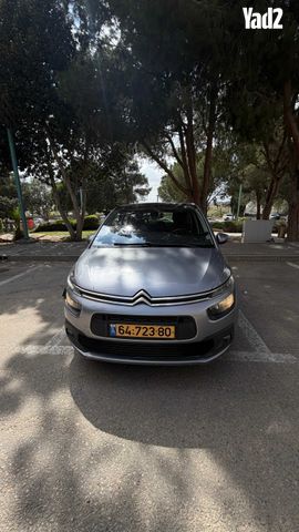 מודעת רכב סיטרואן C4 פיקאסו