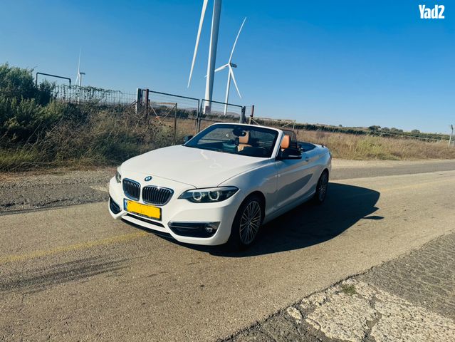 מודעת רכב ב מ וו סדרה 2