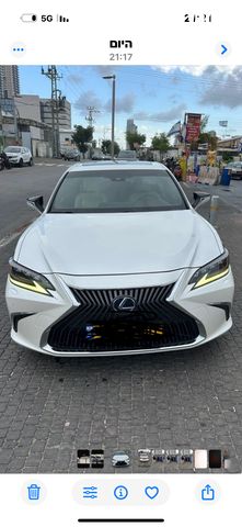 מודעת רכב לקסוס ES