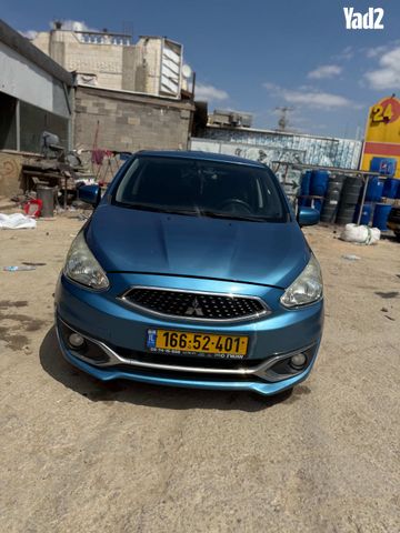 מודעת רכב מיצובישי ספייס סטאר