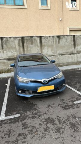 מודעת רכב טויוטה אוריס