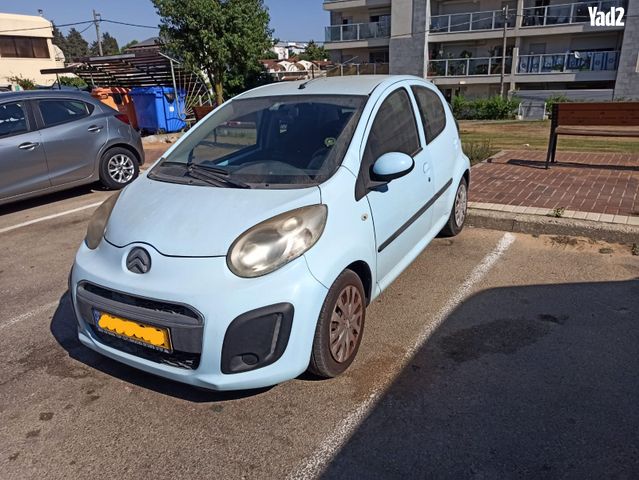 מודעת רכב סיטרואן C1