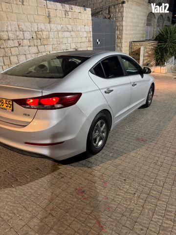 מודעת רכב יונדאי אלנטרה