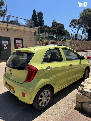 מודעת רכב קיה פיקנטו