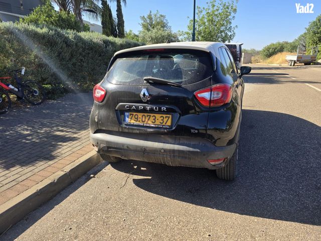 מודעת רכב רנו קפצ'ור
