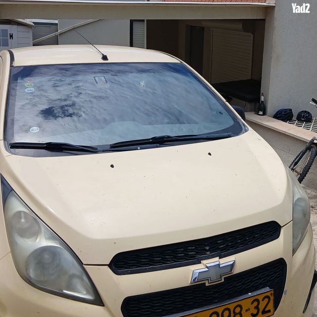 מודעת רכב שברולט ספארק