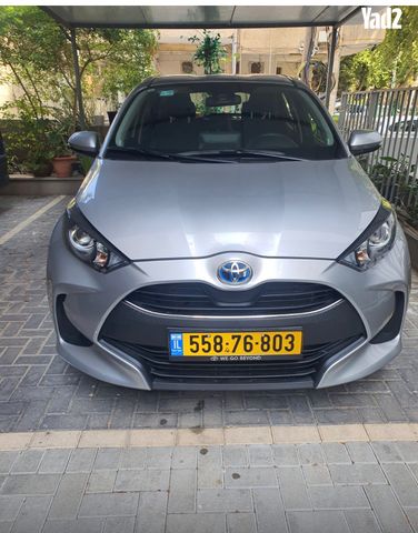 מודעת רכב טויוטה יאריס