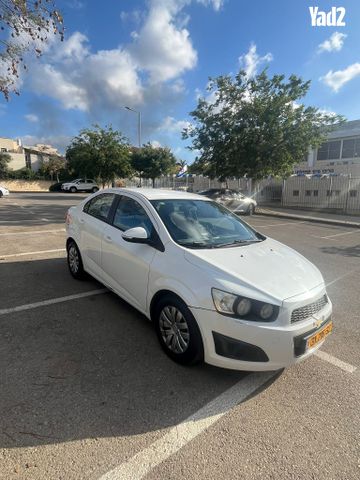 מודעת רכב שברולט סוניק