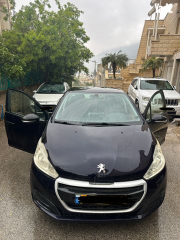 מודעת רכב פיג'ו 208