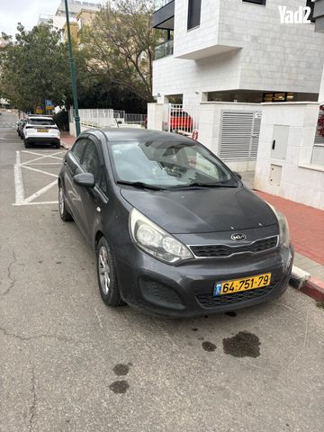 מודעת רכב קיה ריו