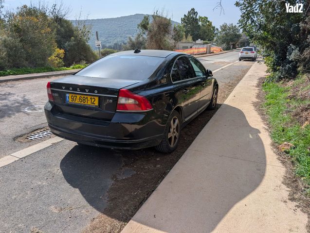 מודעת רכב וולוו S80