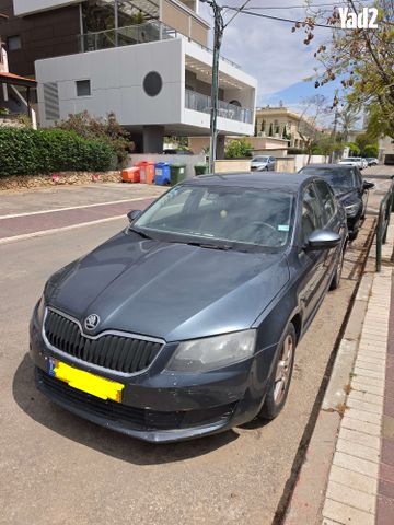 מודעת רכב סקודה אוקטביה 