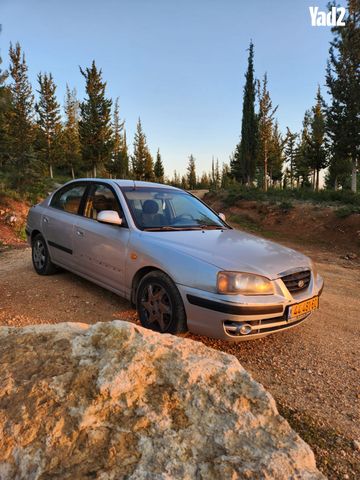 מודעת רכב יונדאי אלנטרה