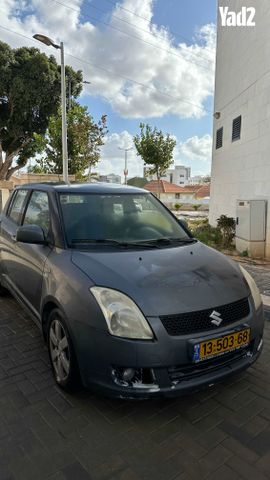 מודעת רכב סוזוקי סוויפט
