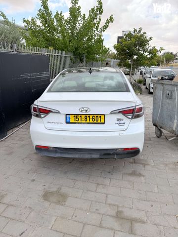 מודעת רכב יונדאי סונטה