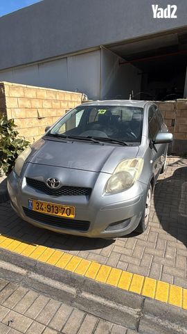 מודעת רכב טויוטה יאריס