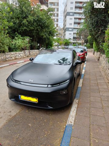 מודעת רכב אקספנג P7