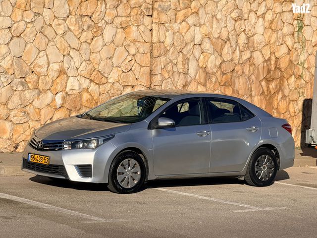 מודעת רכב טויוטה קורולה
