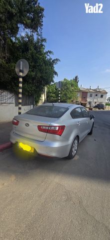 מודעת רכב קיה ריו