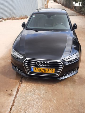 מודעת רכב אאודי A4