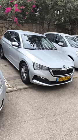 מודעת רכב סקודה סקאלה