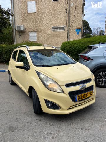 מודעת רכב שברולט ספארק