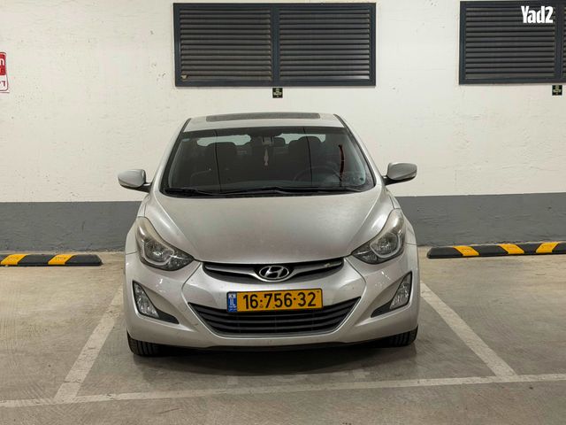 מודעת רכב יונדאי I35