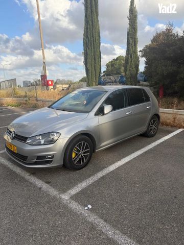 מודעת רכב פולקסווגן גולף