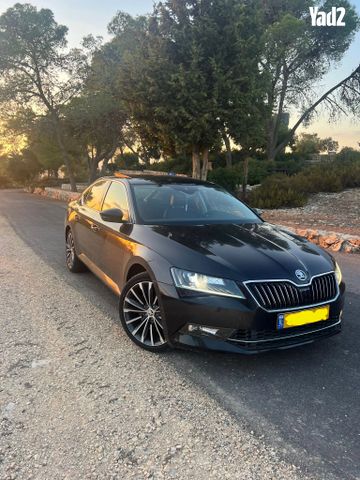 מודעת רכב סקודה סופרב