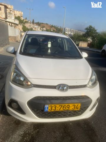 מודעת רכב יונדאי i10
